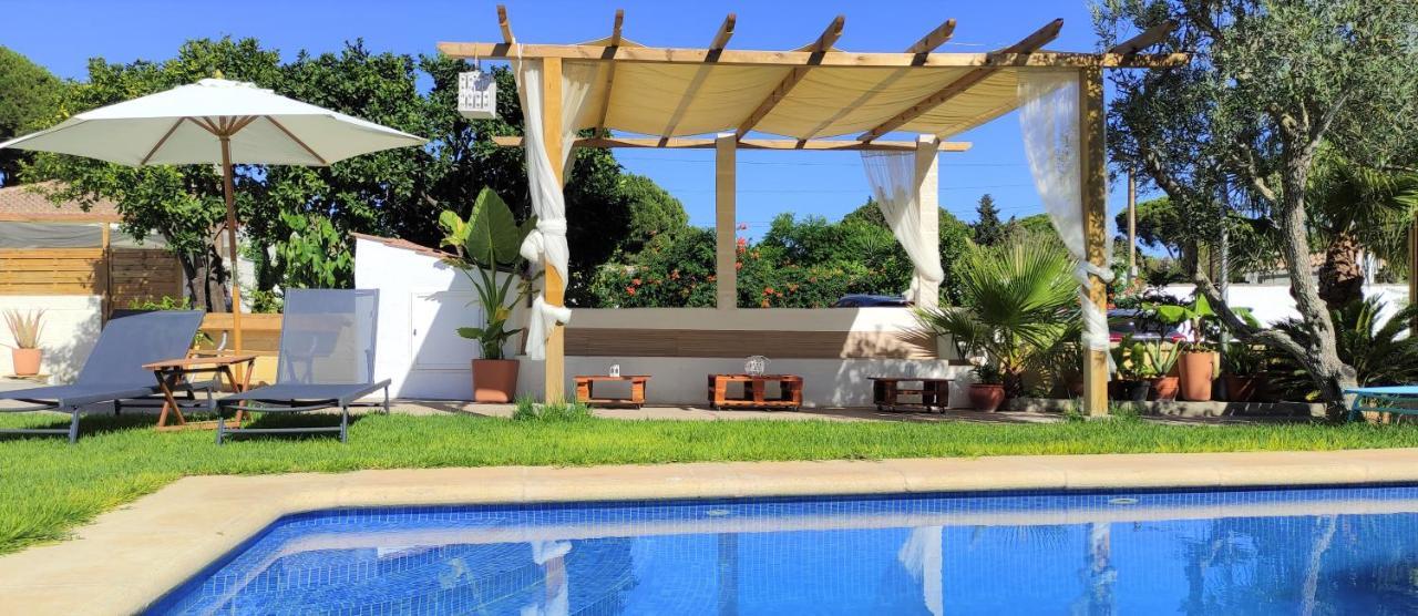 La Calita Escondida - Jacuzzi Y Cocina En Terraza Privada - Piscina Y Parking Gratis Apartment Chiclana de la Frontera Exterior photo