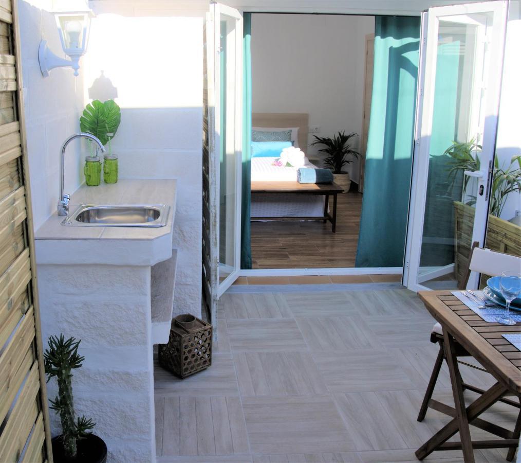 La Calita Escondida - Jacuzzi Y Cocina En Terraza Privada - Piscina Y Parking Gratis Apartment Chiclana de la Frontera Exterior photo
